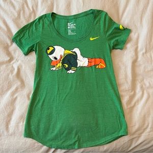 Oregon Duck Push Up T-Shirt